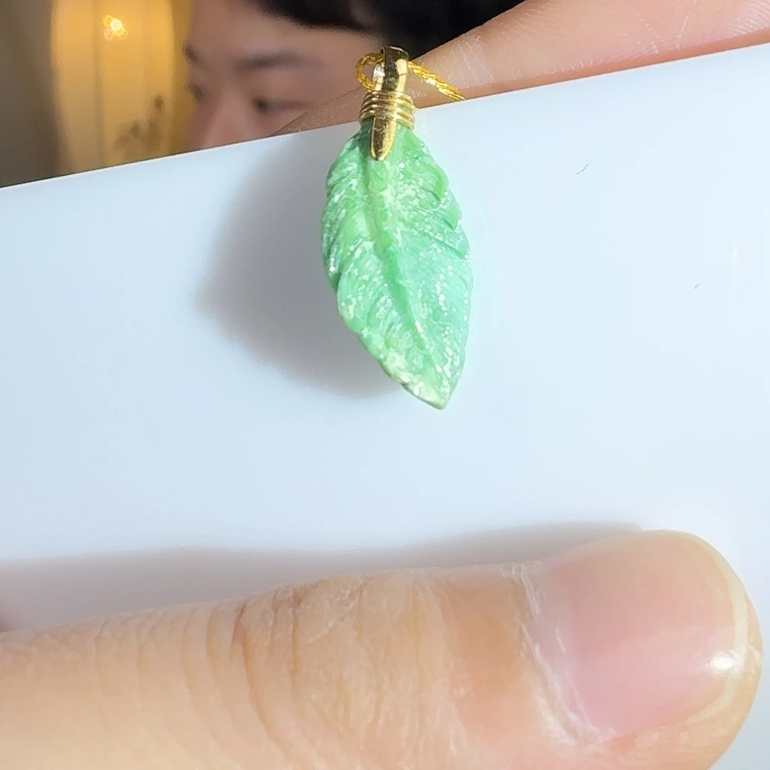 绿松石18K金镶嵌珠宝奇石