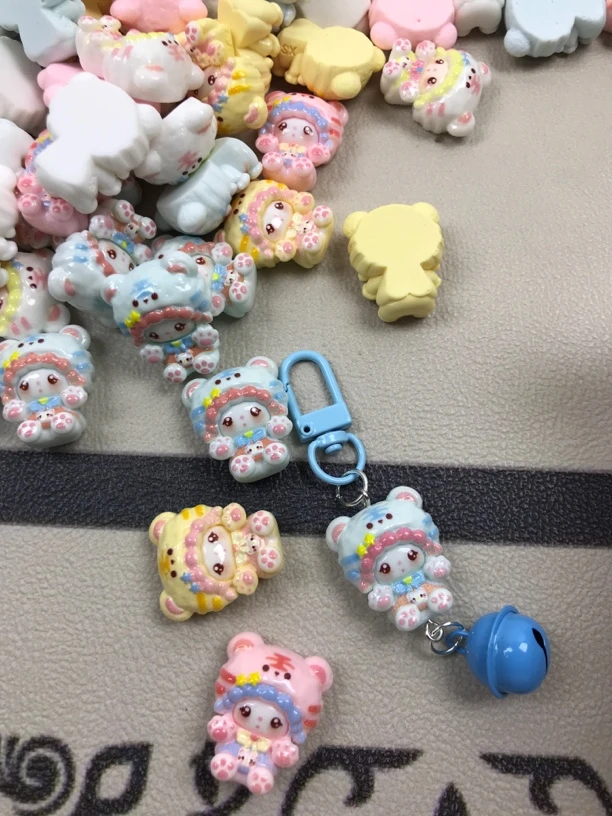 卡通diy树脂配件饰品