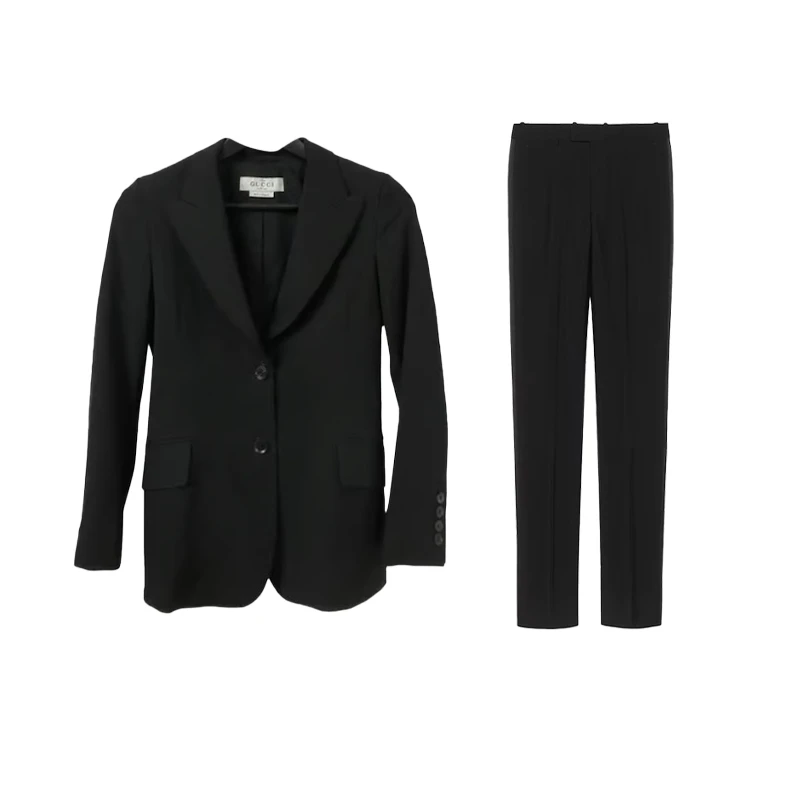 全新未使用 GUCCI/古驰 【国现 专柜15800】女士西装套装 406553