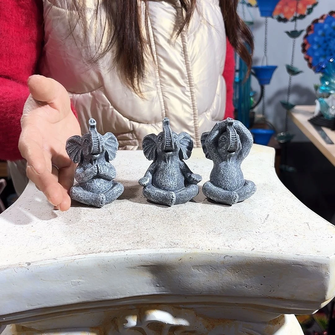 树脂A三块哥工艺品孤品