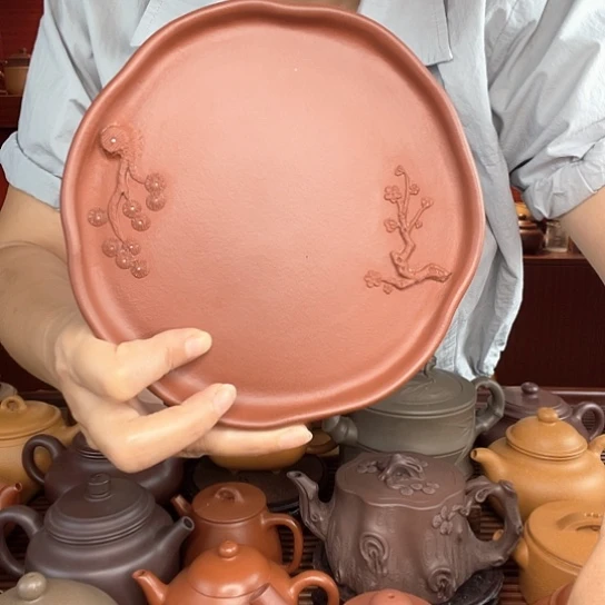茶壶紫砂壶承尺寸18cm