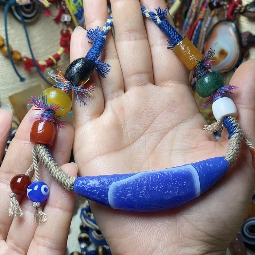 【闪购商品】玛瑙/玉髓颈饰未镶嵌