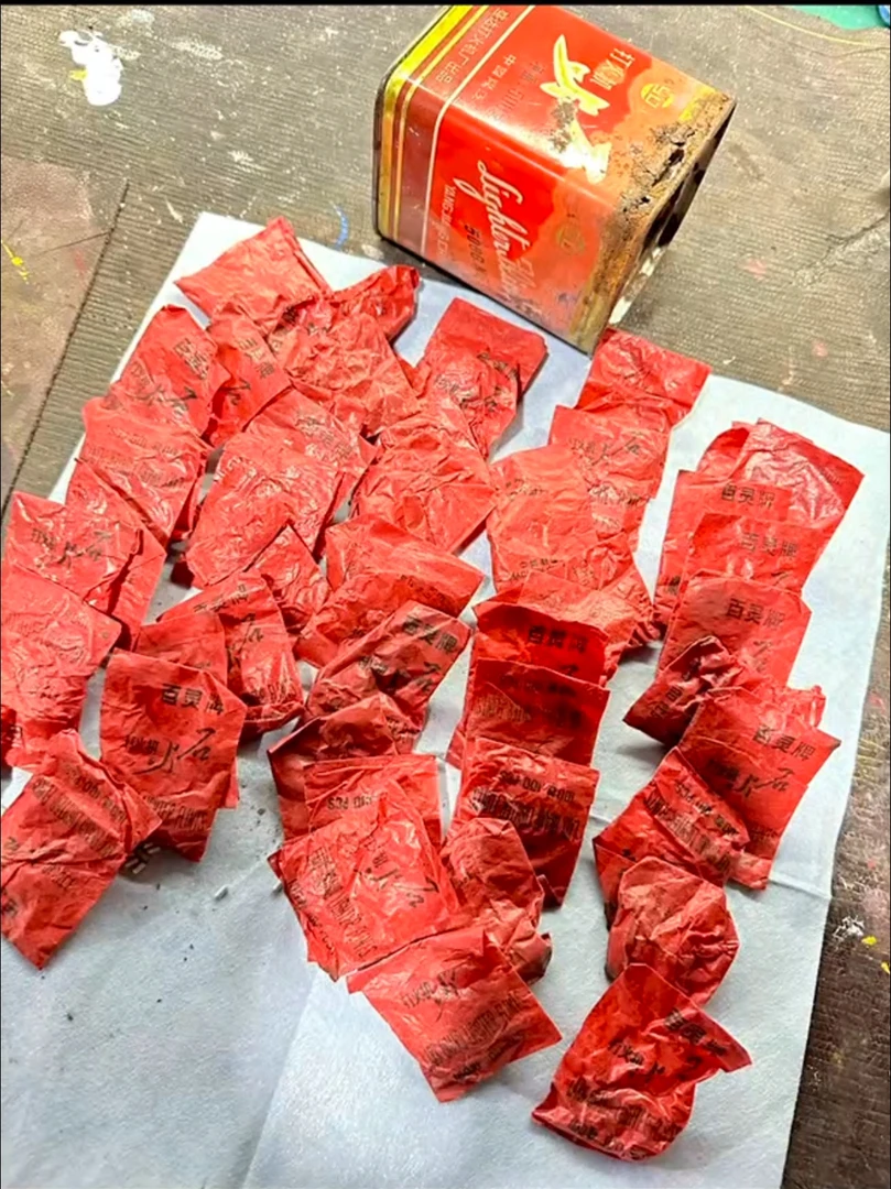 七八十年年代软火石