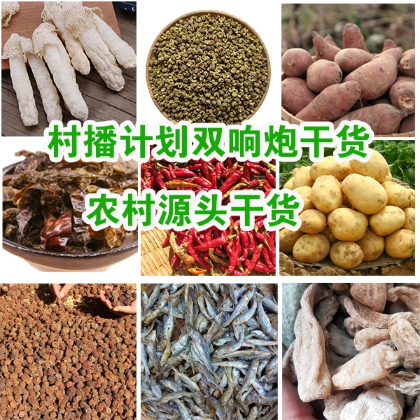 【现场农货铺】下乡赶集直现选土豆黄瓜玉米南瓜花生瓜子各种农产品