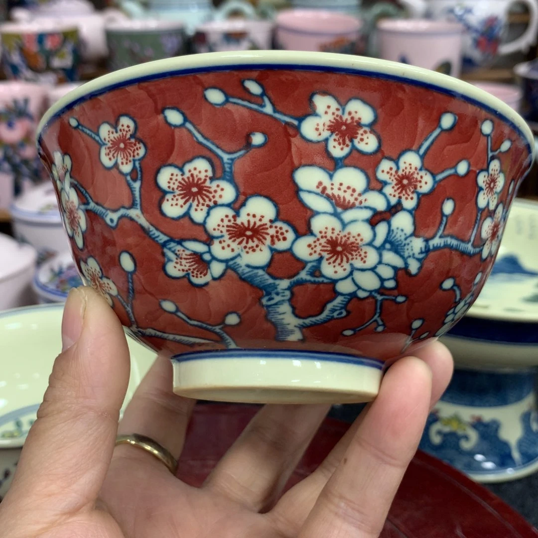 陶景德镇陶瓷 碗 杯盘 碟 壶 各种…