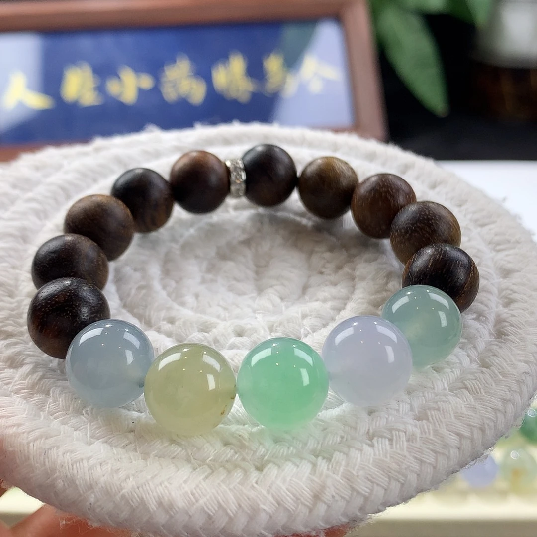 翡翠散珠翡翠珠子