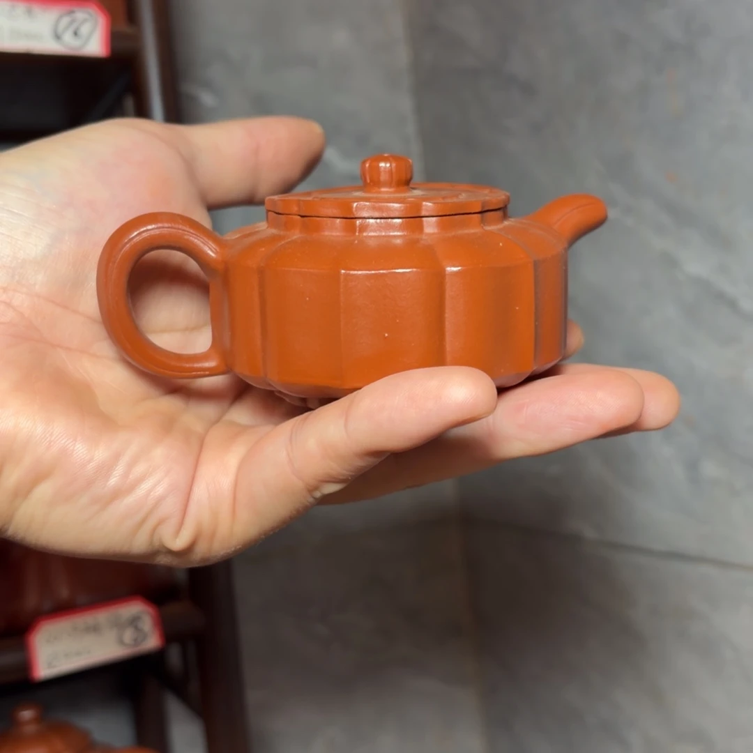 *****原矿朱泥朱泥周盘100cc