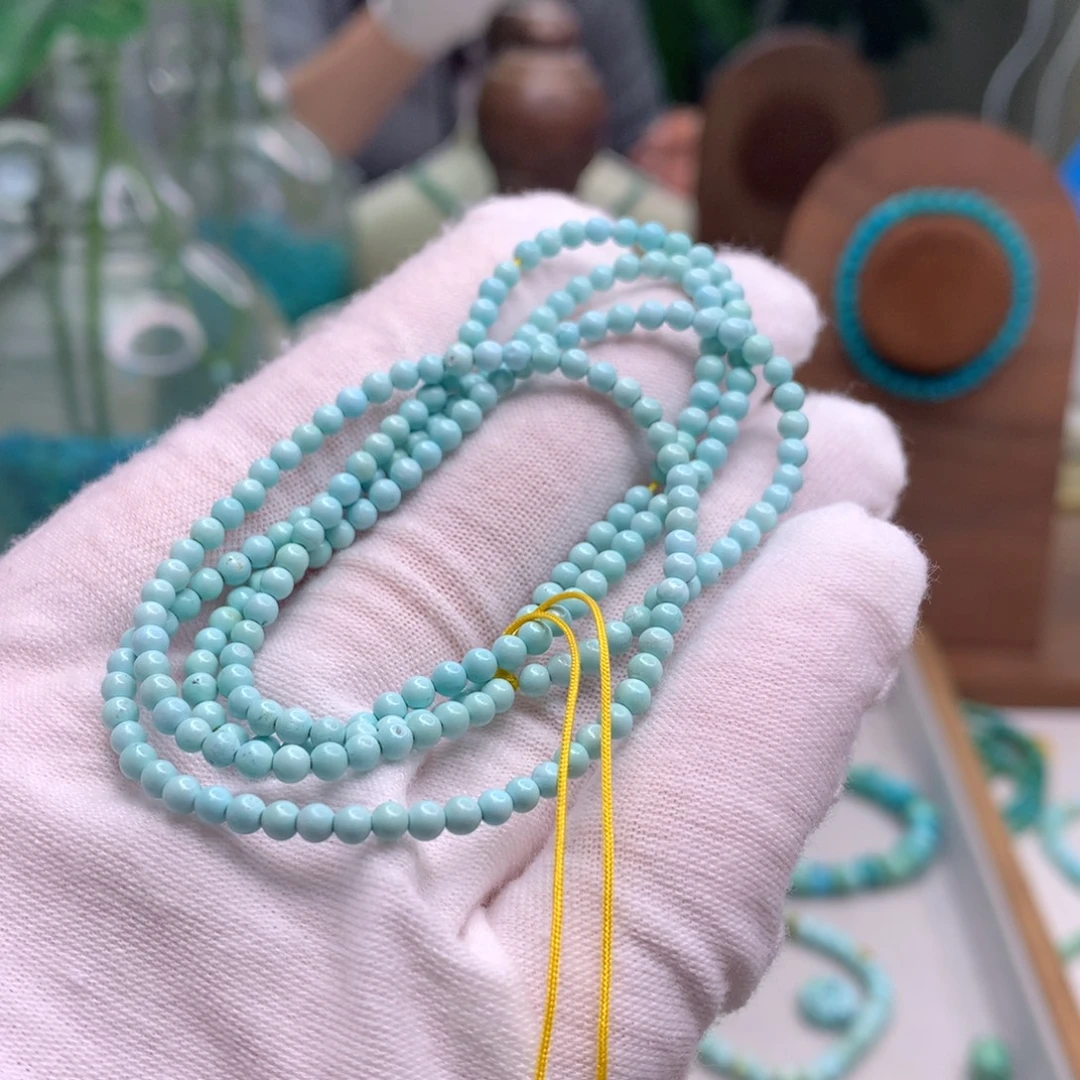 绿松石未镶嵌配饰