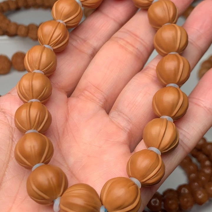 手串猴头核桃全品手持雕刻铁核