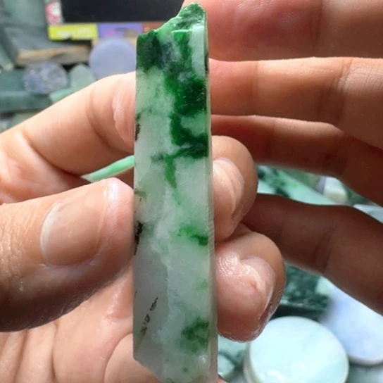 颈饰未镶嵌翡翠376455