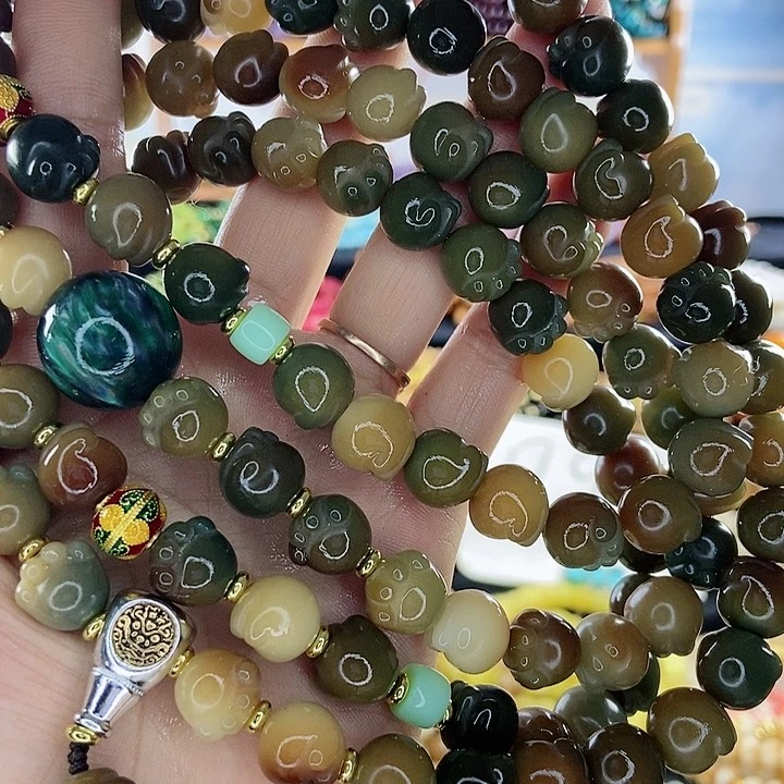 吊坠千眼菩提菩提