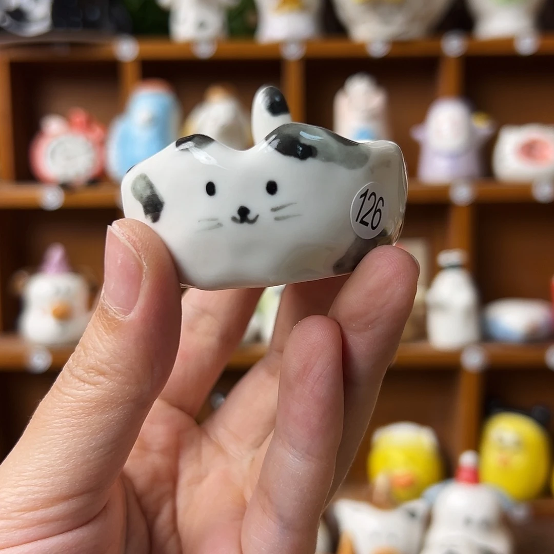 摆件手工陶瓷摆件默认微瑕126