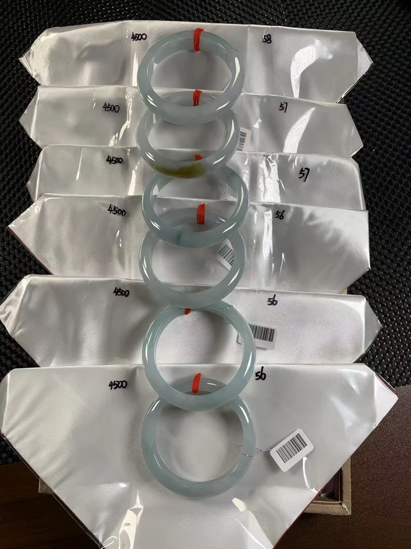 天然缅甸翡翠A货6手镯多样性发货,发一件