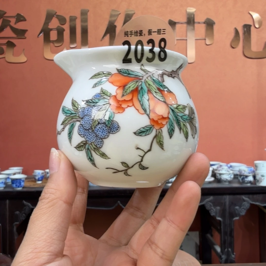 吴义松甄选陶瓷2038