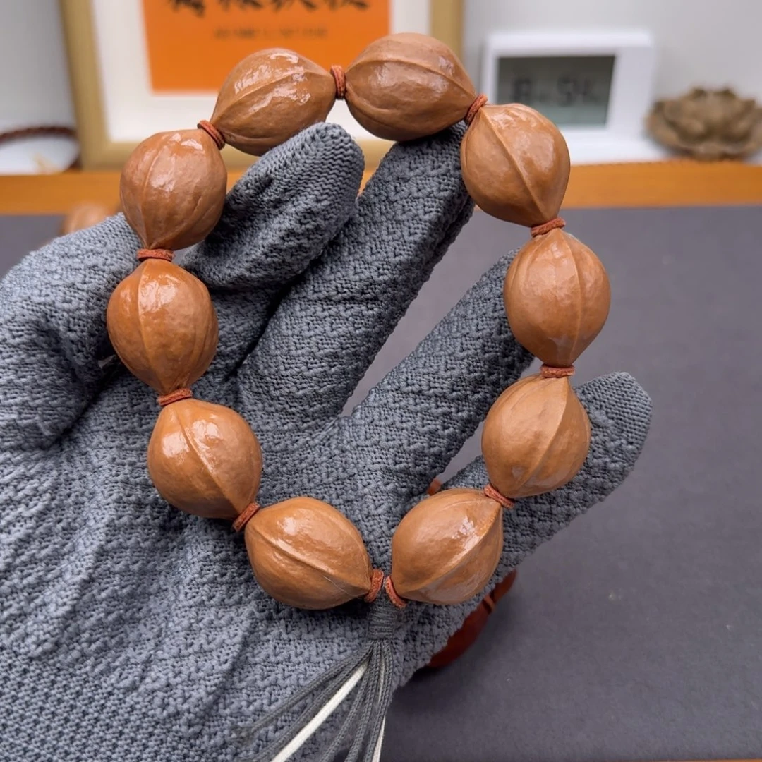 20*27精品梅林铁核手串