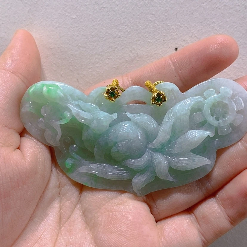 【闪购商品】颈饰未镶嵌翡翠