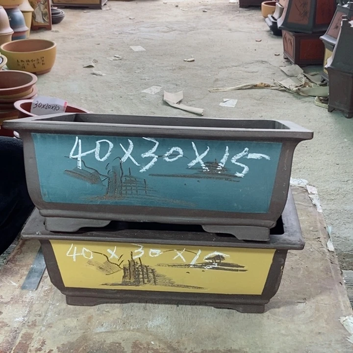 紫砂花盆紫砂紫砂