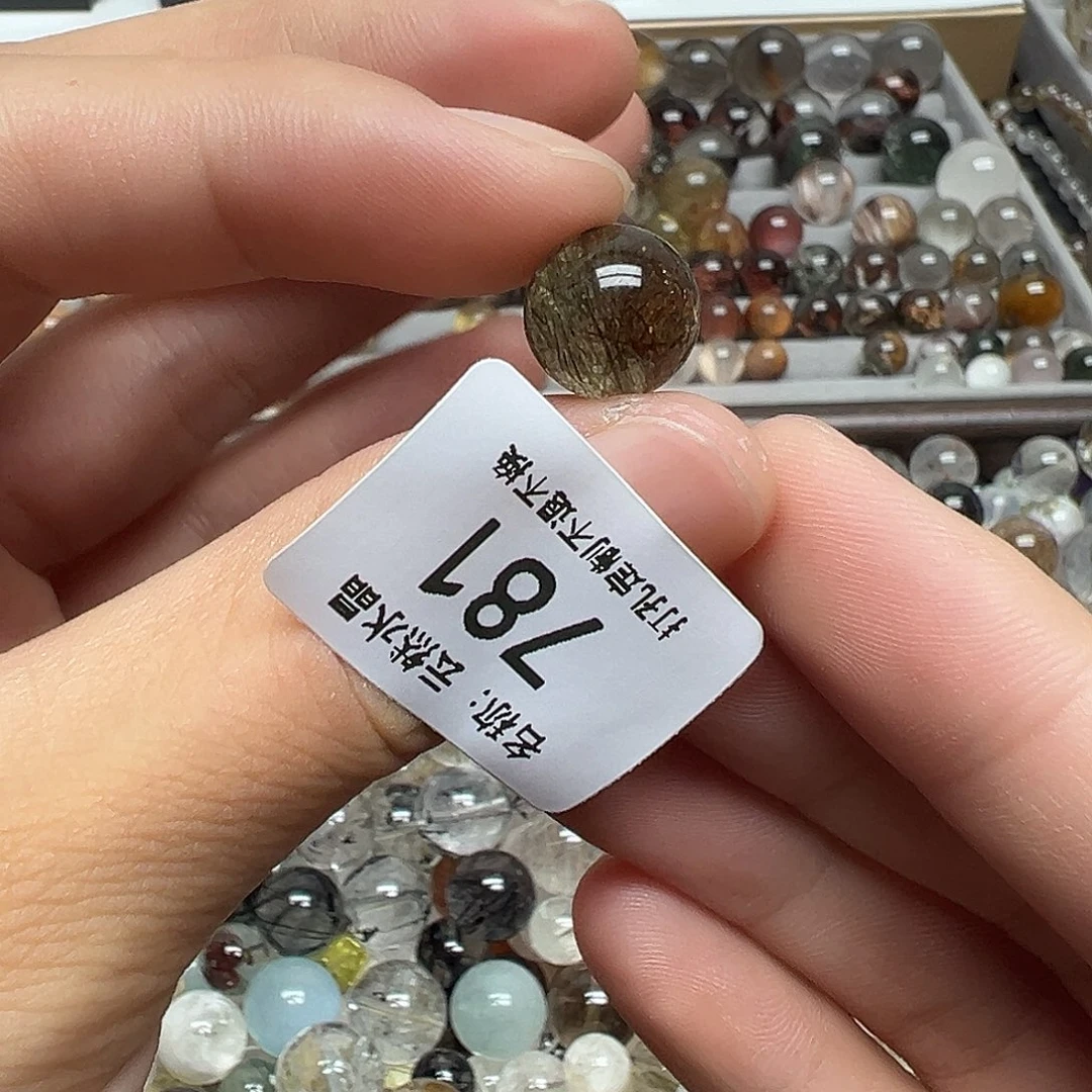 未镶嵌珠宝半成品水晶