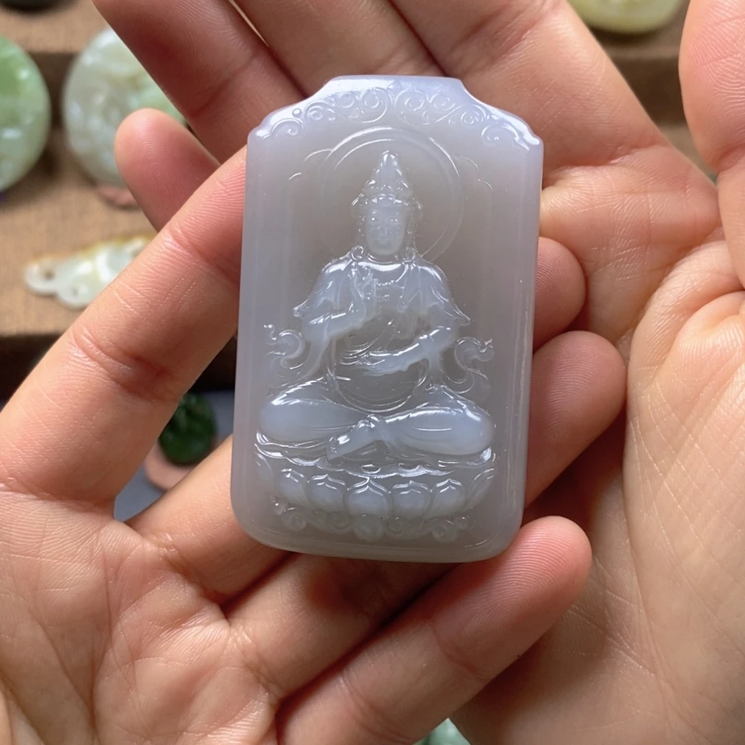 未镶嵌和田玉挂件