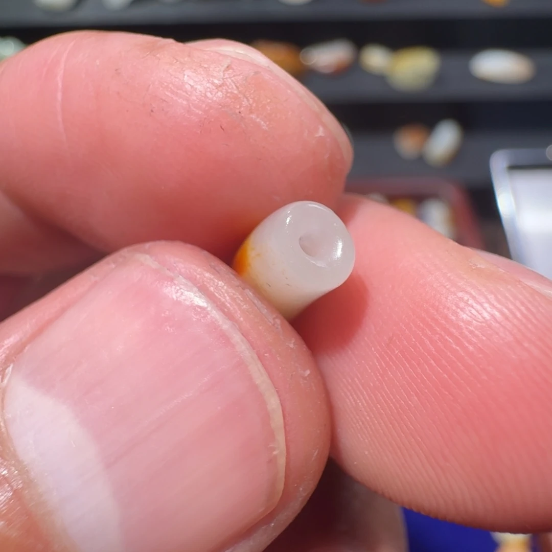 岁***慢和田玉未镶嵌挂件