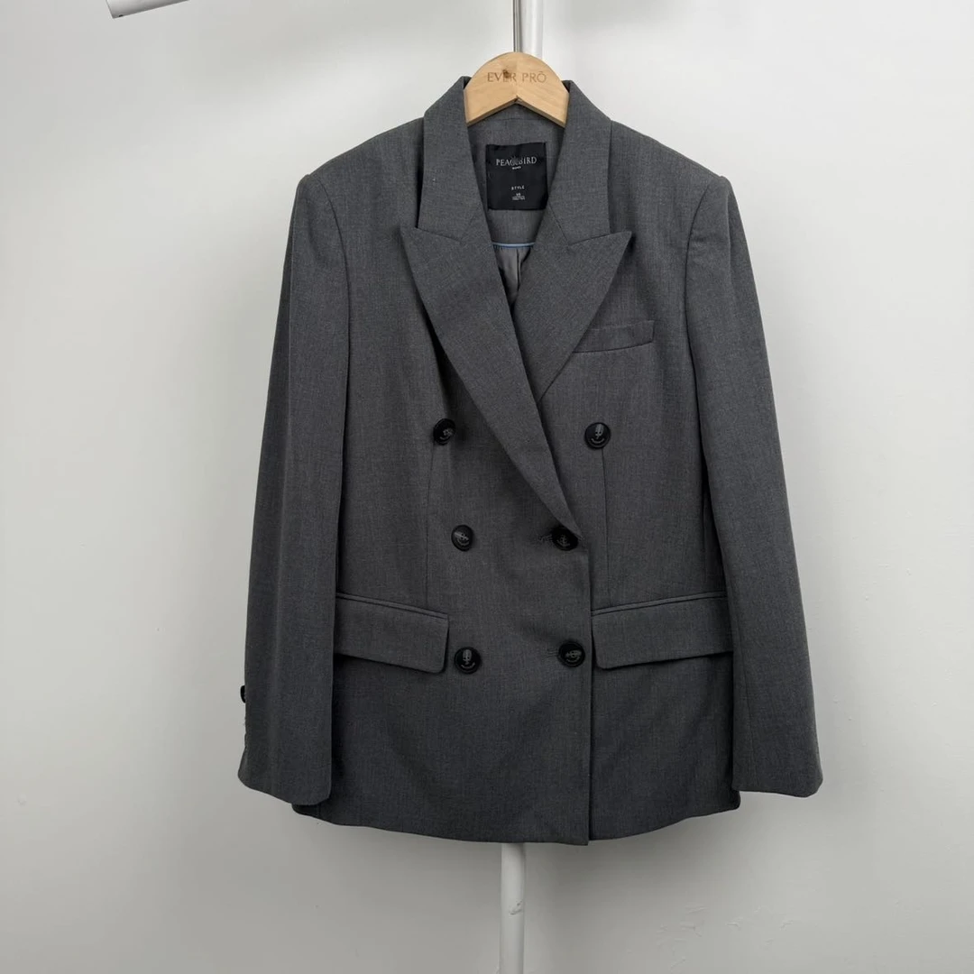 3085秋季长袖休闲女装秋季女外套外套气质百搭轻奢时尚简约女士