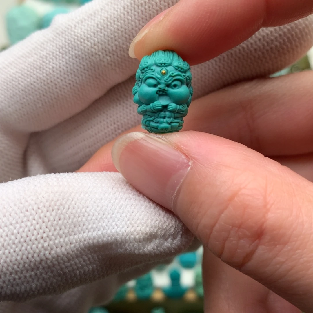 绿松石未镶嵌配饰