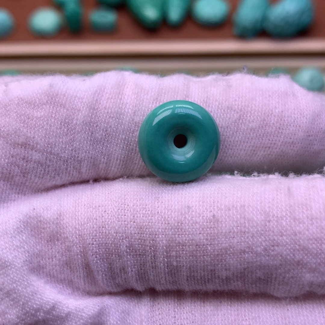 那***5原生态散珠配珠平安扣卡14