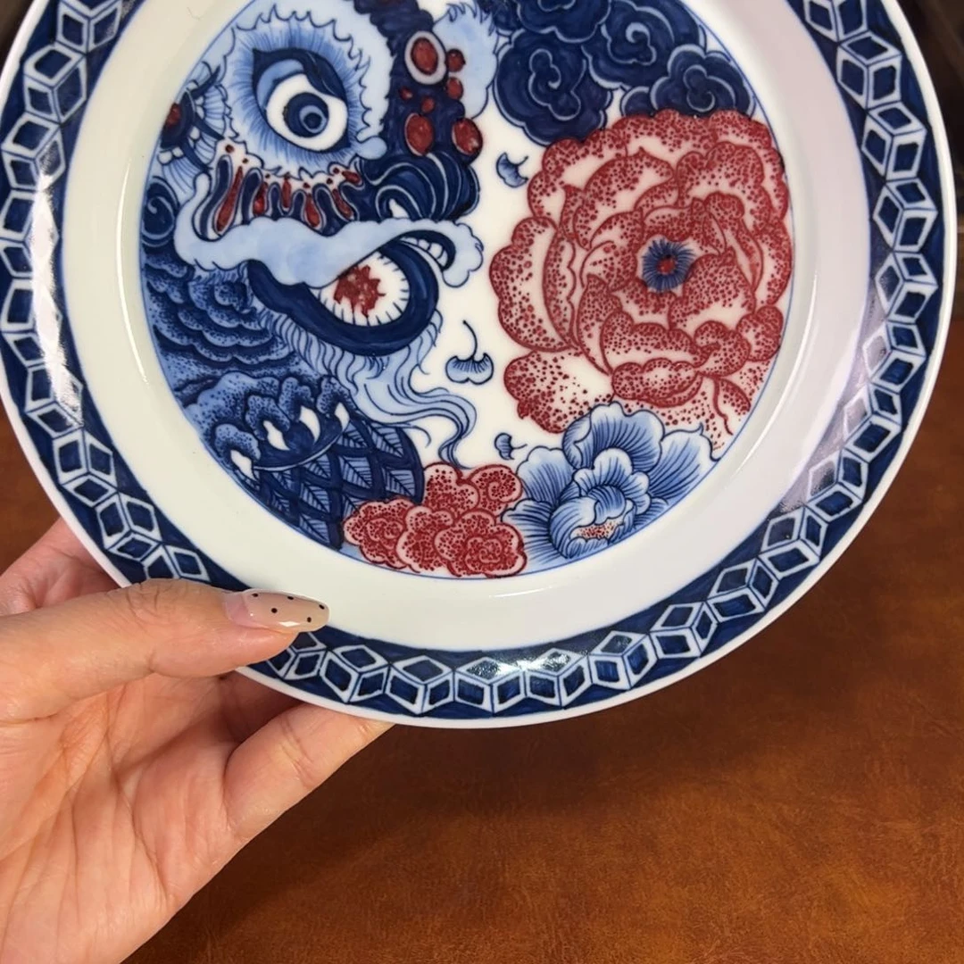 景德镇陶瓷手工手绘