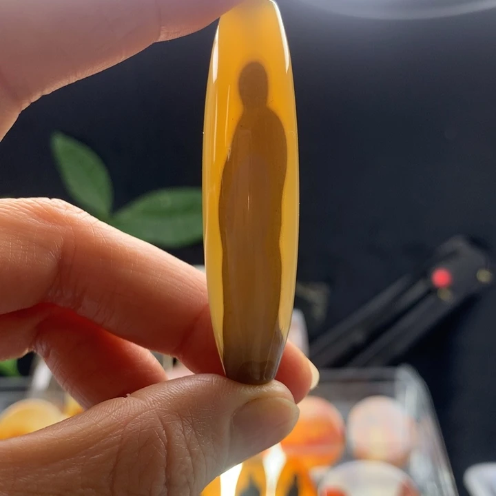 玛瑙/玉髓颈饰未镶嵌16
