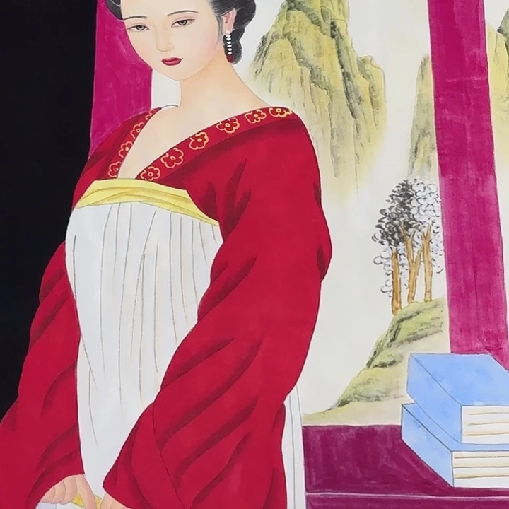 国画展示作品作品展示