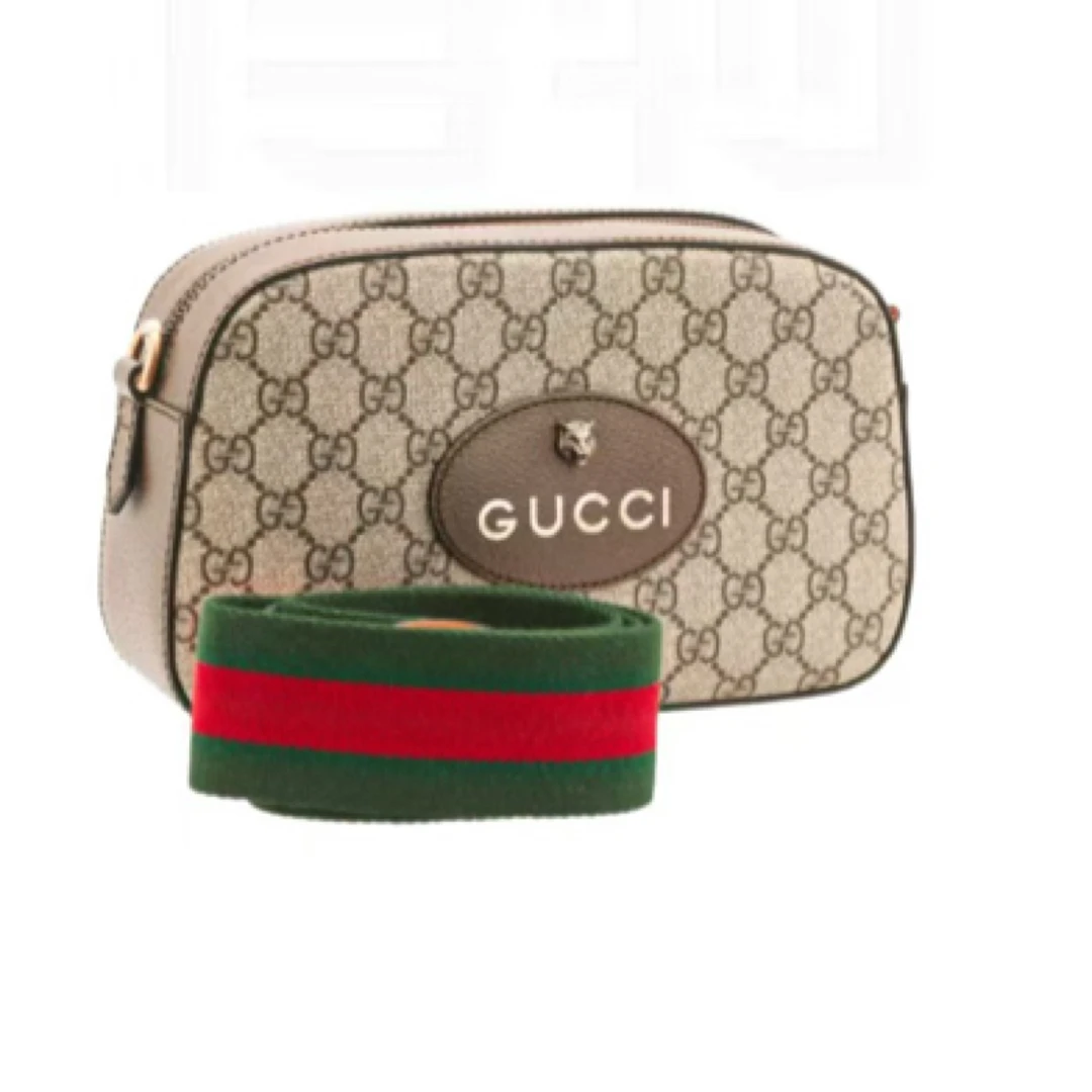 95新 GUCCI/古驰 虎头相机包单肩斜挎包男女通用时尚百搭 hn815