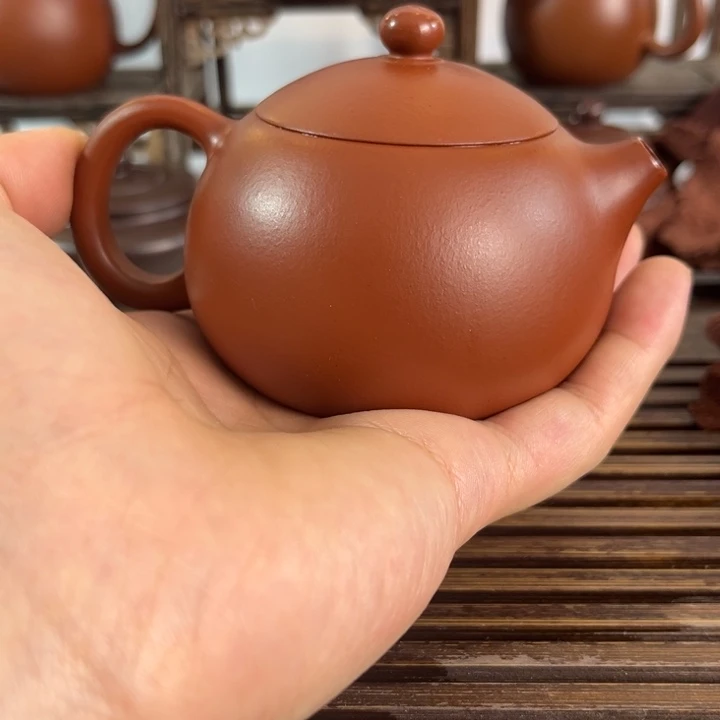 原矿紫砂手工制作