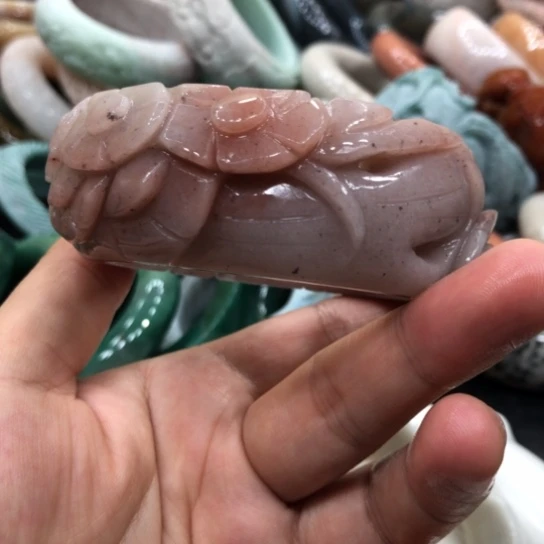 未镶嵌石英质玉珠宝奇石11