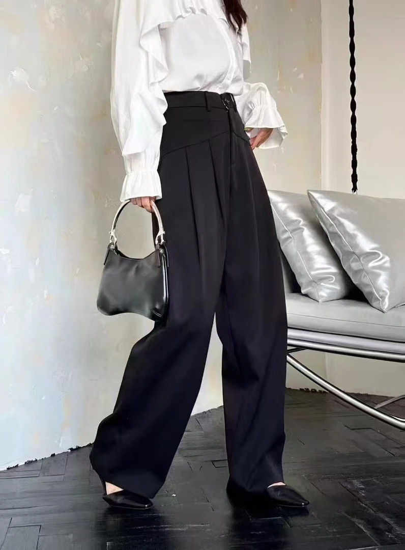 实物看直播间 西裤12089