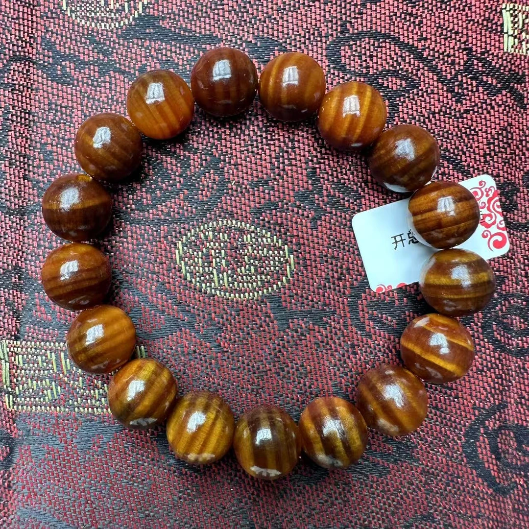 （开总文玩）天然沉香木串225