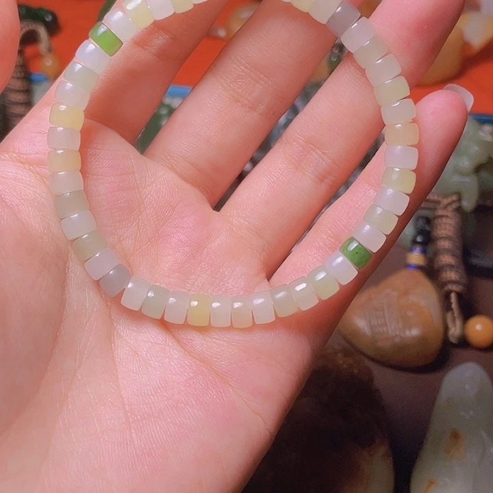 手链未镶嵌和田玉