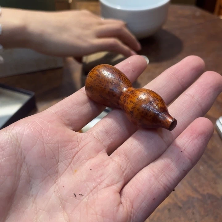 若***白木小六古美术工艺品