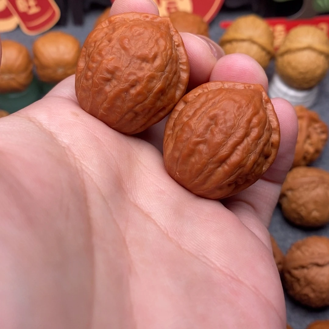 文玩核桃把件大枣