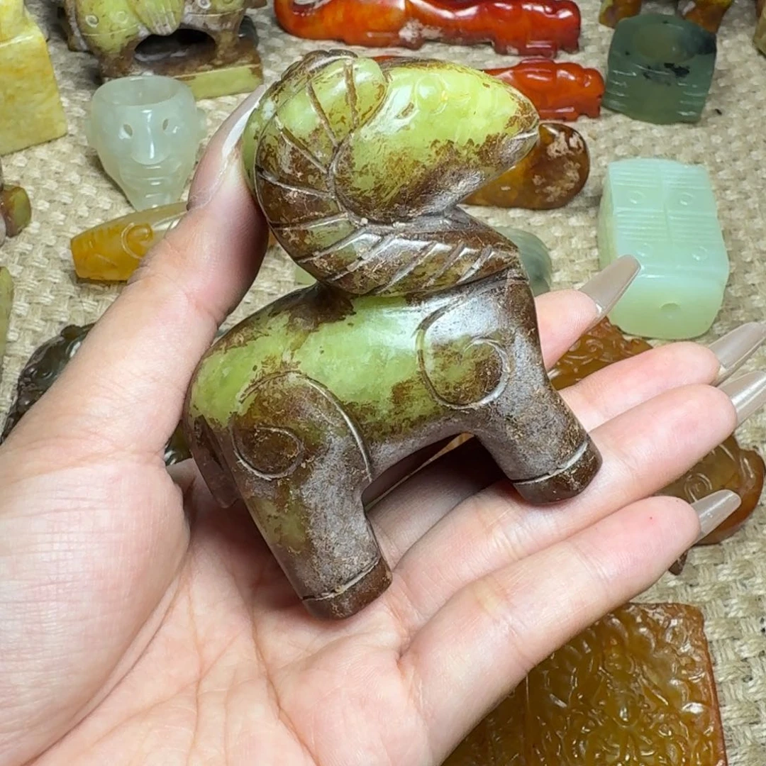 白玉菩提吊坠挂件