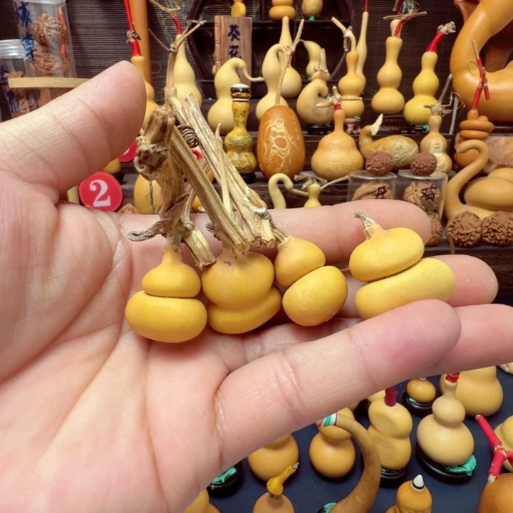 砺***叔钱袋葫芦一物一图四个价格