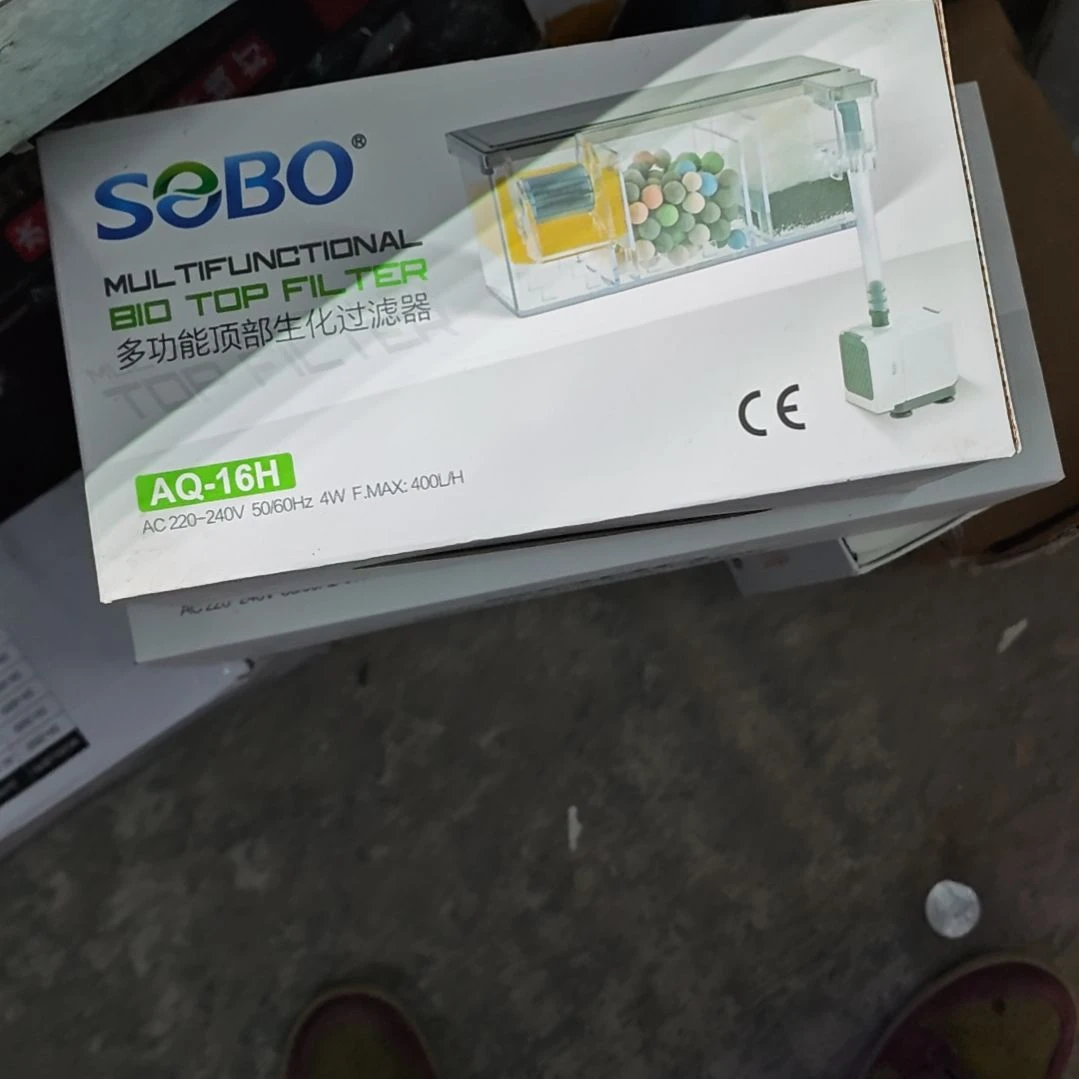 Aq 16-400升流量四瓦电机壁挂瀑布
