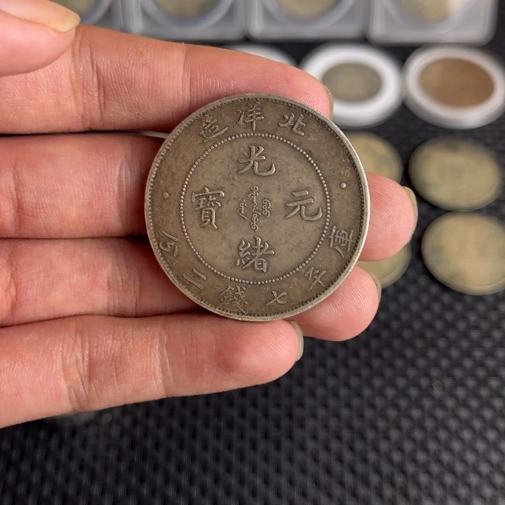 金属大头龙洋船洋工艺品
