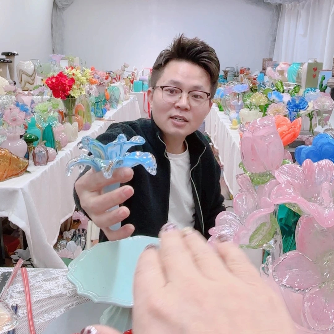 福利不退不换琉璃艺术品