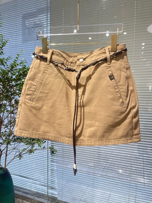 AVVENN｜新款半裙3150279538640