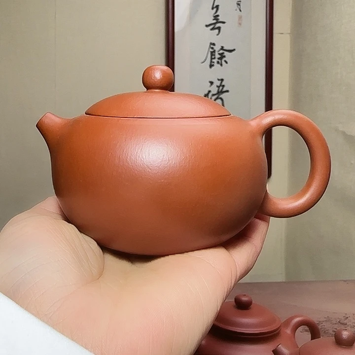 紫砂茶壶宜兴紫砂工艺