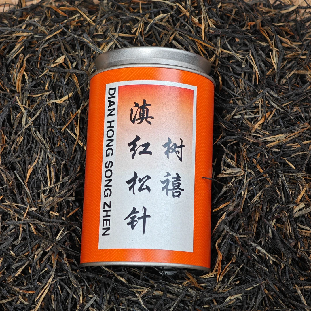 树禧滇红松针·云南凤庆红茶2024年头春红薯香甜度高烤红