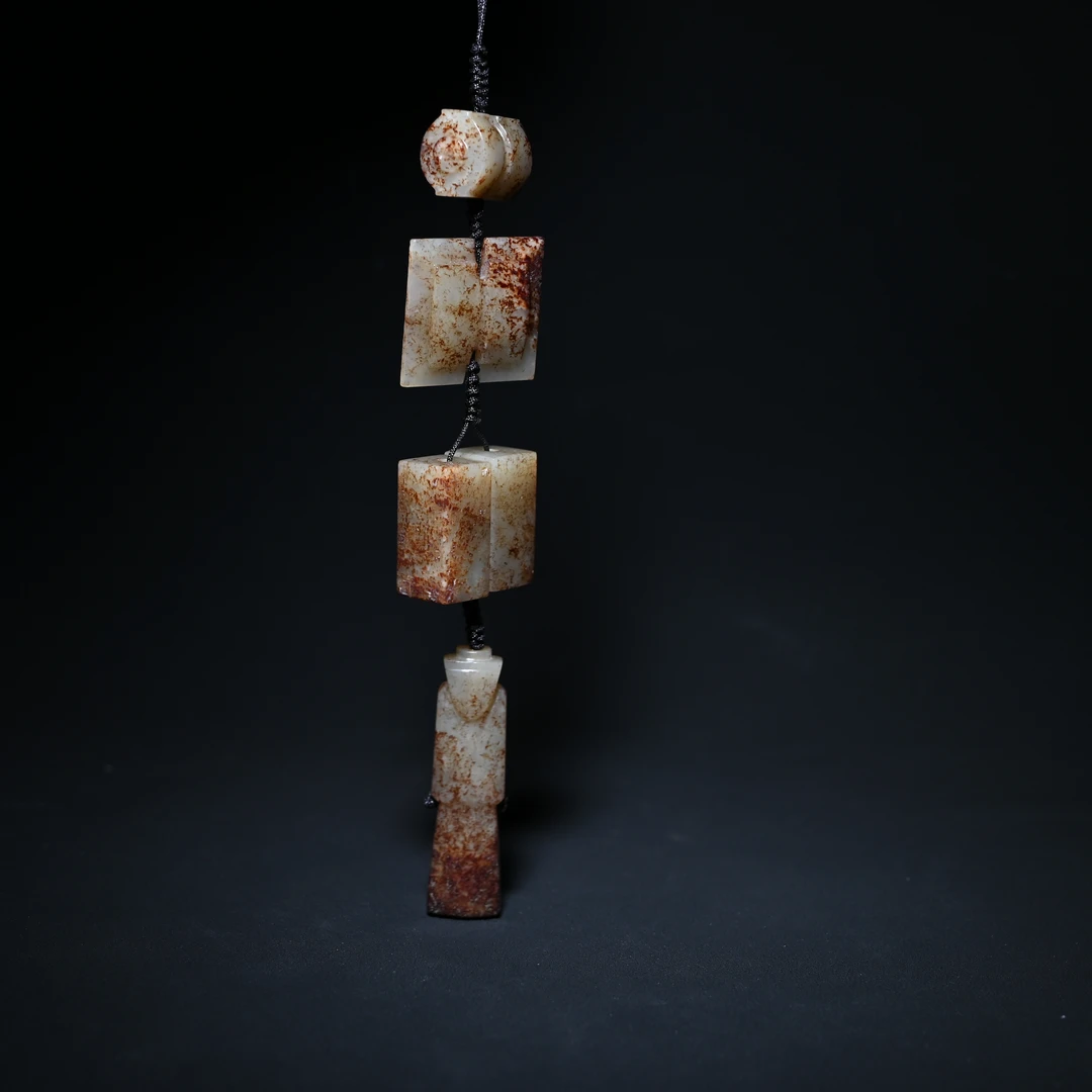 清代我五宝佩/ZYQ10A396/集萃斋