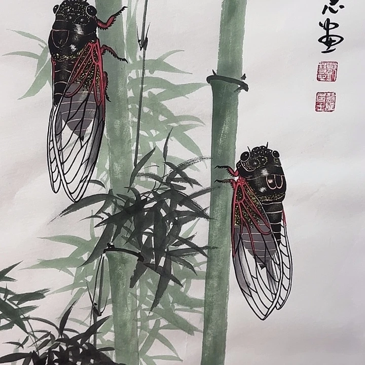 国画展示作品作品展示