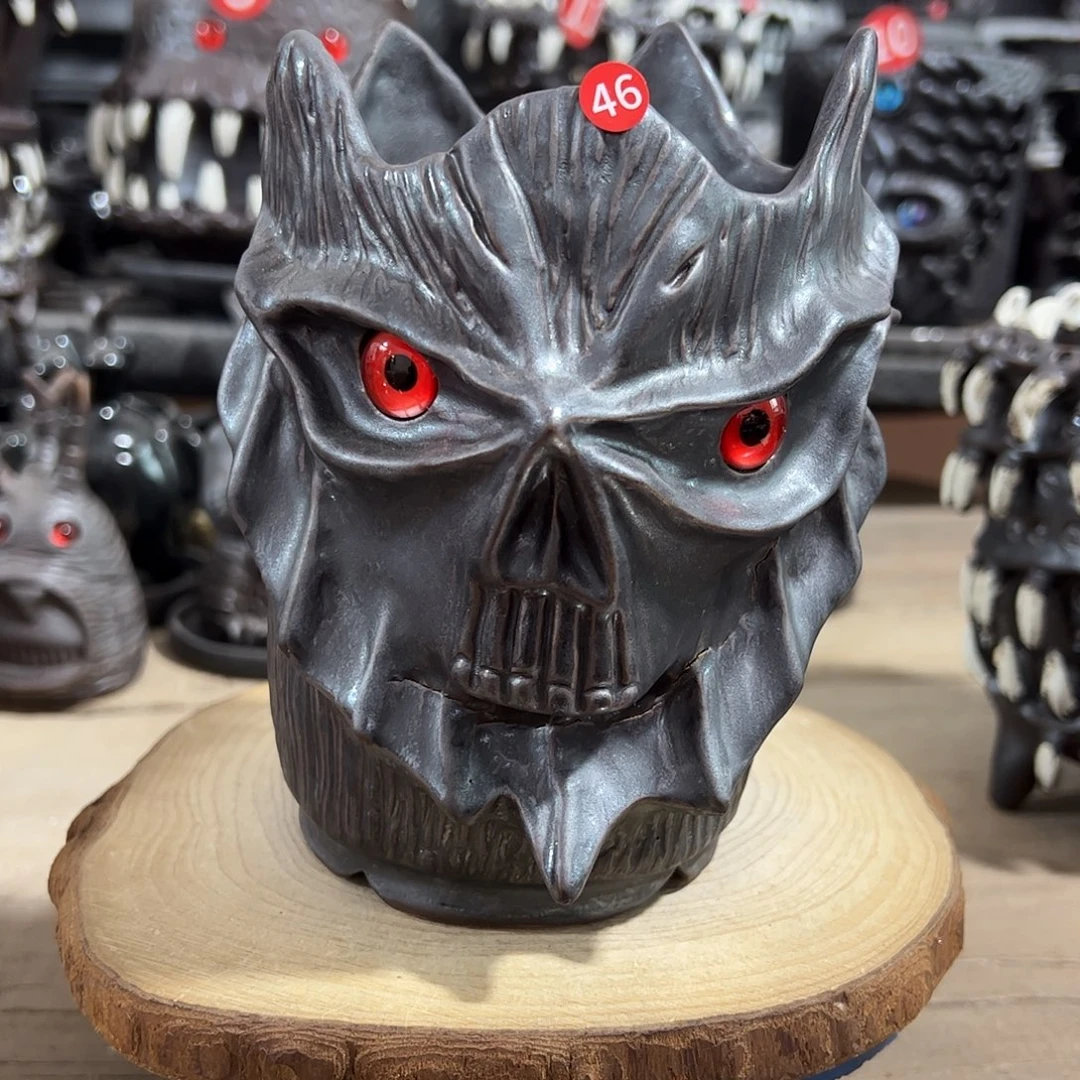 46号，手捏微瑕，内口9外高15