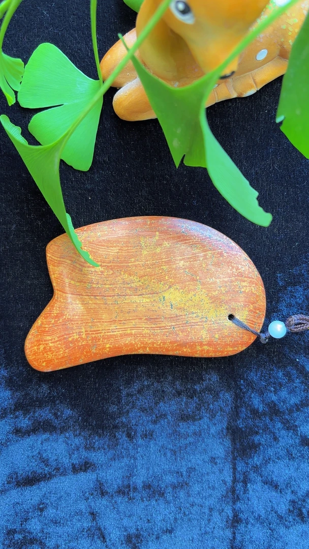 泗水砭石经典刮痧板